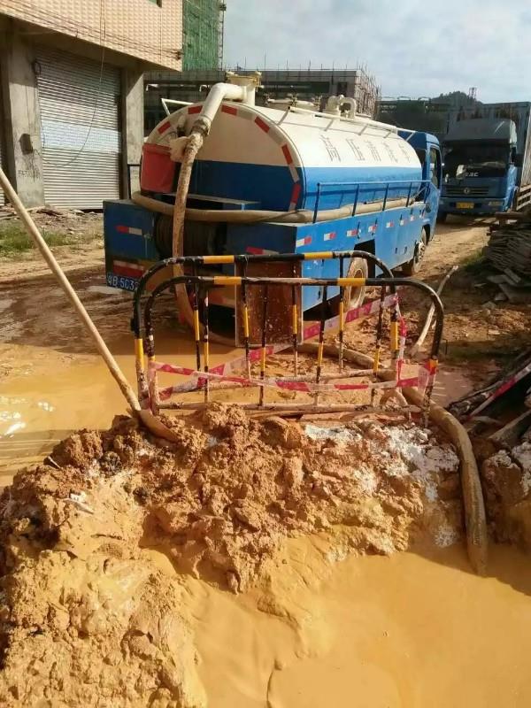 五峰工地淤泥清淤