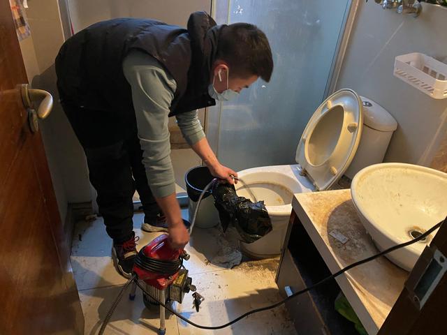 五峰马桶疏通-疏通下水道