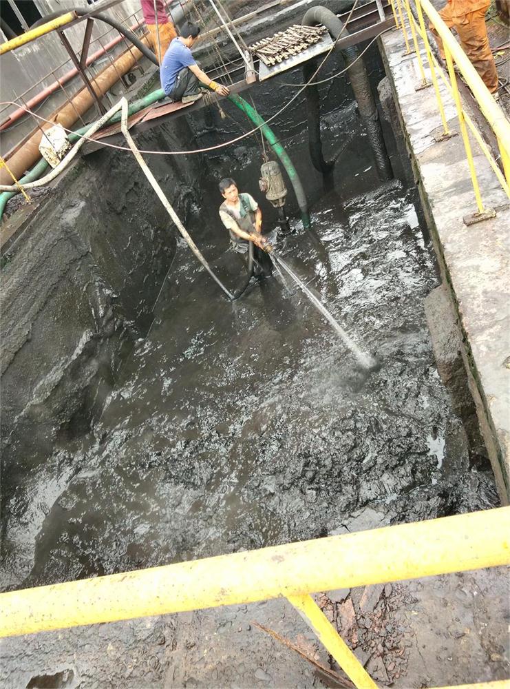 五峰沉淀池清掏-污水池清理