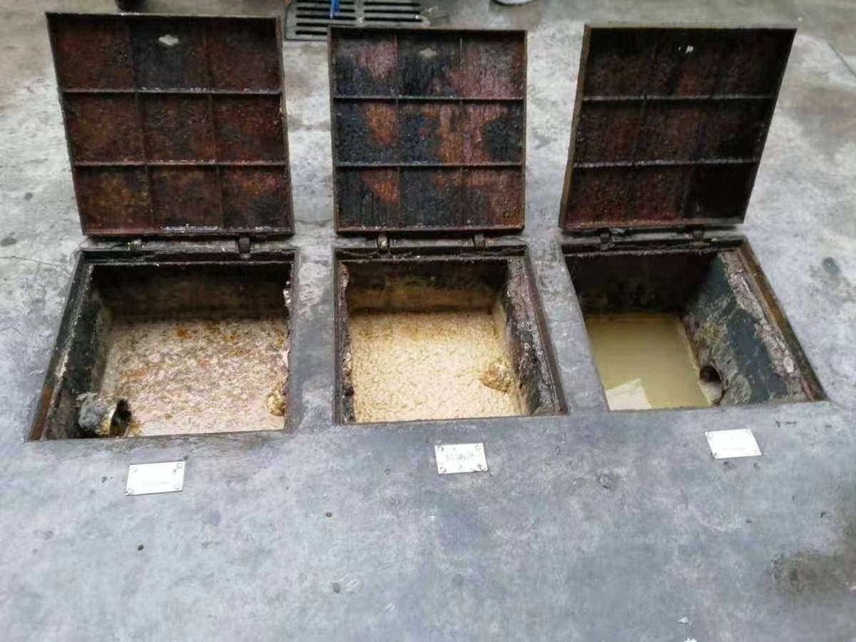 五峰清理隔油池-污水池清掏