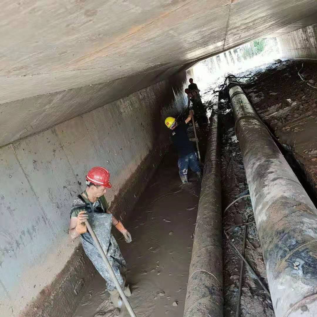 五峰工业管道清淤